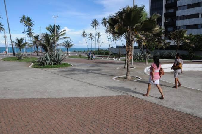 Apto 2 Quadras Da Praia Maceió Eksteriør bilde
