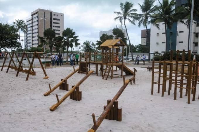 Apto 2 Quadras Da Praia Maceió Eksteriør bilde